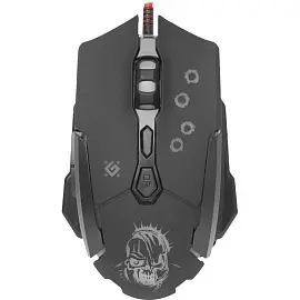 Мышь игровая Defender Killer GM-170L черная (52170)