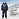 Костюм рабочий зимний мужской з02-КБР синий/черный (размер 60-62, рост 170-176) Фото 0