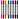 Фломастеры двусторонние BRAUBERG "PREMIUM" "DUAL-TIP", 10 шт., 10 цветов, два наконечника, картонная коробка с европодвесом, 151946 Фото 1