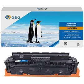 Картридж лазерный G&G 415X GG-W2030X/W2030X для HP черный совместимый повышенной емкости