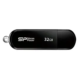 Флеш-память USB 2.0 32 Гб Silicon Power Luxmini 322 (SP032GBUF2322V1K)