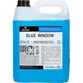 Средство для мытья стекол и зеркал Pro-Brite Blue Window (014-5) 5 л