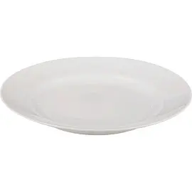 Тарелка обеденная фарфор Добруш диаметр 240 мм белая (артикул производителя 4С0170Ф34)