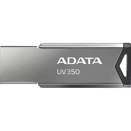Флешка USB 3.2 64 ГБ A-DATA UV350 (AUV350-64G-RBK)