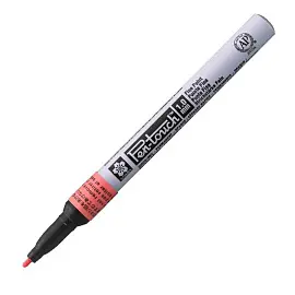Маркер промышленный Sakura Pen-Touch для универсальной маркировки красный (1 мм)