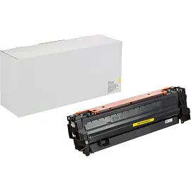 Картридж лазерный Retech W2012A для HP желтый совместимый