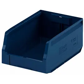 Ящик (лоток) универсальный полипропиленовый I Plast Logic Store 350x225x150 мм синий ударопрочный морозостойкий