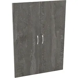 Комплект средних дверей Easy Director (бронзовый век/железный камень, 844х18х1176 мм)