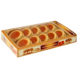 Печенье сдобное Бискотти с апельсиновым мармеладом 235 г