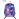 Рюкзак Berlingo Light "Sky lilac" 39,5*28*16см, 2 отделения, 3 кармана, уплотненная спинка Фото 4