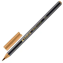 Ручка-кисть Edding 1340/13 светло-коричневая (толщина линии 1-4 мм)