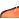 Папка-портфель нейлоновая Attache А4 оранжевая (340x260 мм, 1 отделение) Фото 3