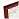 Рамка деревянная 10*15см, OfficeSpace, С21, красный Фото 2