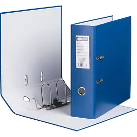 Папка-регистратор Attache Selection Экономи 90 мм синяя