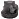 Подставка-органайзер BRAUBERG ROUND, 6 отделений, 130х130х90 мм, тонированная серая, 238101, ОР05СН Фото 3