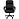 Кресло для руководителя Chairman 410 черное (ткань, пластик) Фото 0