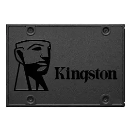 SSD накопитель Kingston 480 ГБ (SA400S37/480G)