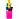 Подставка-стакан для канцелярских принадлежностей Attache розовая 10x7x7 см Фото 0