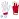 Перчатки рабочие Jeta Safety Mechanic JLE301 кожаные красные/белые (размер 10, XL)