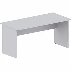 Стол письменный Easy One (серый, 1600х730х743 мм)