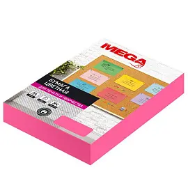 Бумага цветная для печати Promega jet Neon малиновый (А4, 75 г/кв.м, 500 листов)