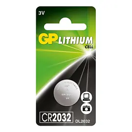 Батарейка CR2032 GP таблетка