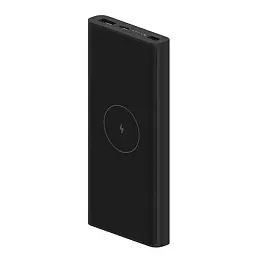 Внешний аккумулятор (power bank) Xiaomi BHR5460GL 10000 мАч черный (BHR5460GL)