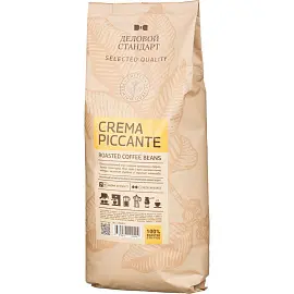 Кофе в зернах Деловой Стандарт Piccante Crema 1 кг