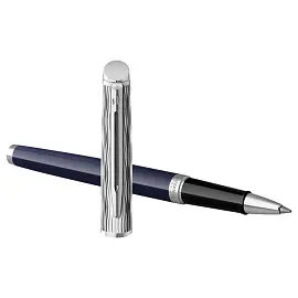Ручка-роллер Waterman "Hemisphere SE Deluxe Blue CT" черная, 0,8мм, подарочная упаковка