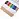 Фломастеры CARIOCA (Италия) "Joy" 18 цветов, суперсмываемые, вентилируемый колпачок, 40555 Фото 1