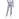 Костюм медицинский женский М25-КБР серый (размер 46, рост 158-170) Фото 2