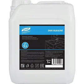 Моющее средство для комплексной уборки сантехнических помещений Luscan Professional Sani Alkaline 5 л (концентрат)
