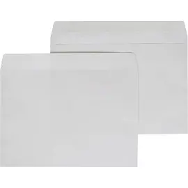 Конверт Ecopost1 С4 (229x324 мм) 80 г/кв.м белый стрип, (250 штук в упаковке)