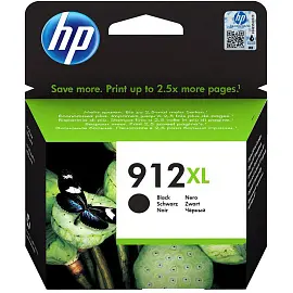 Картридж струйный HP 912XL 3YL84AE черный оригинальный повышенной емкости