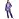 Костюм для горничных и уборщиц у09-КБР фиолетовый/светло-сиреневый (размер 60-62, рост 170-176) Фото 1