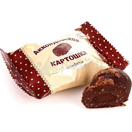 Конфеты шоколадные Акконд Аккондовская Картошка 2 кг