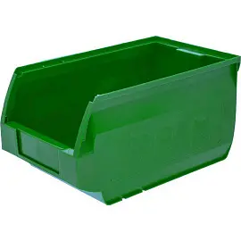 Ящик (лоток) универсальный полипропиленовый Verona 250х150х130 мм зеленый