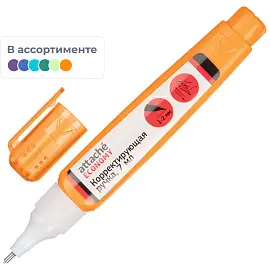 Корректирующий карандаш Attache Economy 7 мл (быстросохнущая основа)