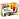 Краски акриловые МЕТАЛЛИК для рисования и творчества 6 цветов по 20 мл, BRAUBERG HOBBY, 192437 Фото 0