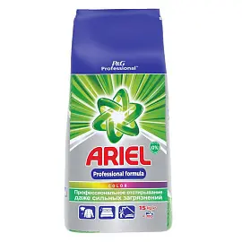 Порошок стиральный автомат Ariel Professional Color 15 кг
