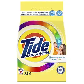 Порошок стиральный автомат Tide Color 2.4 кг