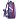 Ранец Комус Три богатыря Аленушка Basic анатомический фиолетовый пайетки с двумя отделениями Фото 4