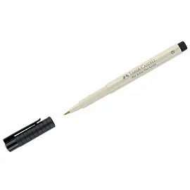 Ручка капиллярная Faber-Castell "Pitt Artist Pen Brush" цвет 270 теплый серый I, пишущий узел "кисть