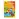 Цветная бумага мелованная А4, Мульти-Пульти, двустор., 16л., 16цв., в папке, "Приключения Енота