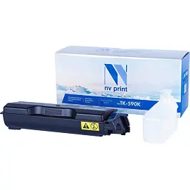 Картридж лазерный NV Print TK-590Bk чер.для Kyocera ECOSYS M6526 (ЛМ)