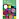 Бумага цветная Апплика (А4, 7 листов, 7 цветов, бархатная) Фото 4