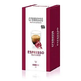 Кофе в капсулах для кофемашин Cremesso Espresso Classico (16 штук в упаковке)