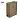 Короб архивный с клапаном OfficeSpace "Standard" плотный, микрогофрокартон, 100мм, бурый, до 900л. Фото 0