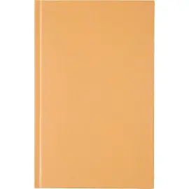 Бизнес-тетрадь Attache Bright colours А5 80 листов желтая в клетку на сшивке (125x200 мм)