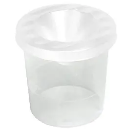 Емкость для воды стакан-непроливайка Гамма белый 344229